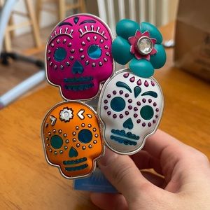 Sugar Skull Bath and Body Works Wallflower Plug In NWT